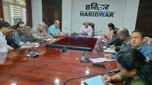 हरिद्वार में मत्स्य पालन को बढ़ावा देने पर जोर सजावटी मछलियों से स्वरोजगार के अवसर बढ़ाने के निर्देश…