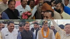 लक्सर में कांग्रेस का शक्ति प्रदर्शन भाजपा समेत सैकड़ों लोगों ने थामा हाथ…