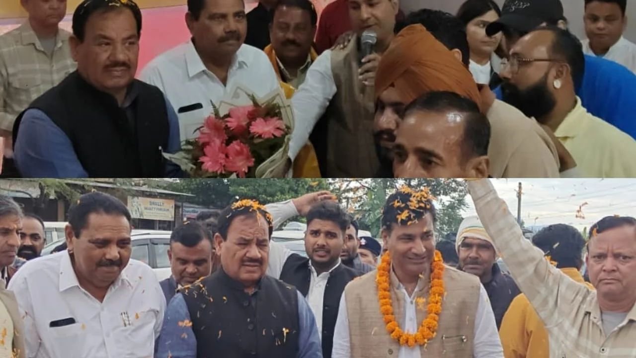 लक्सर में कांग्रेस का शक्ति प्रदर्शन भाजपा समेत सैकड़ों लोगों ने थामा हाथ…