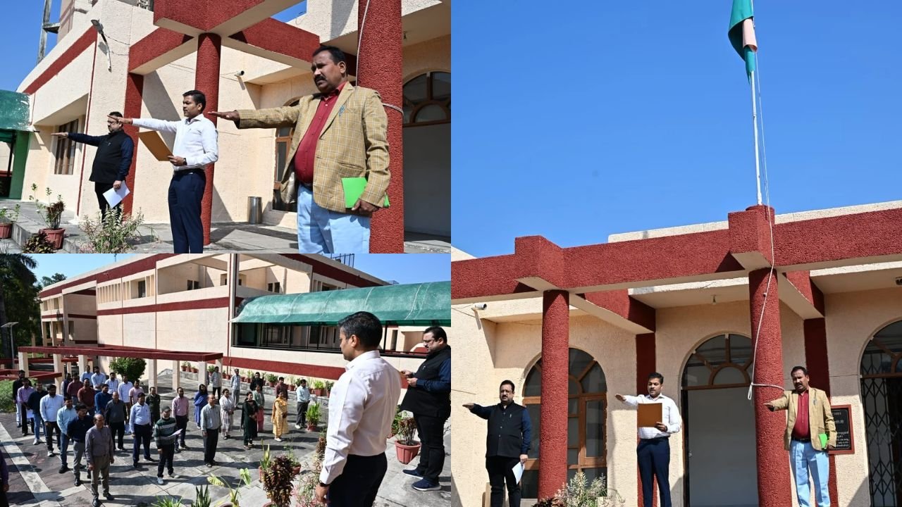 हरिद्वार कलेक्ट्रेट में मनाया गया राष्ट्रीय एकता दिवस अधिकारियों और कर्मचारियों ने ली एकता-अखंडता की शपथ…