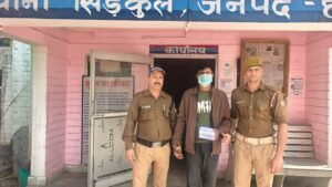 हरिद्वार सिडकुल पुलिस ने चेकिंग के दौरान अवैध तमंचे के साथ एक आरोपी…
