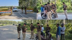त्योहारों को लेकर हरिद्वार पुलिस अलर्ट चिड़ियापुर बॉर्डर पर चला सघन चेकिंग अभियान…