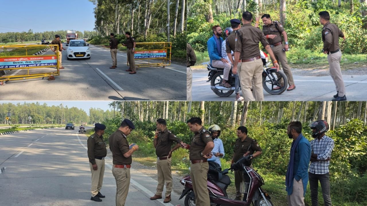 त्योहारों को लेकर हरिद्वार पुलिस अलर्ट चिड़ियापुर बॉर्डर पर चला सघन चेकिंग अभियान…
