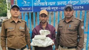 हरिद्वार में अवैध शराब के खिलाफ पुलिस की कार्रवाई देशी शराब के साथ तीन गिरफ्तार…