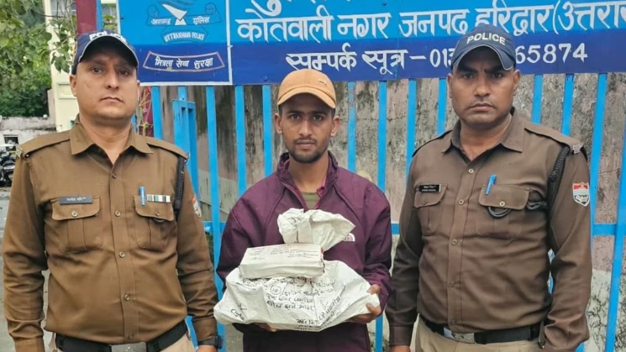 हरिद्वार में अवैध शराब के खिलाफ पुलिस की कार्रवाई देशी शराब के साथ तीन गिरफ्तार…